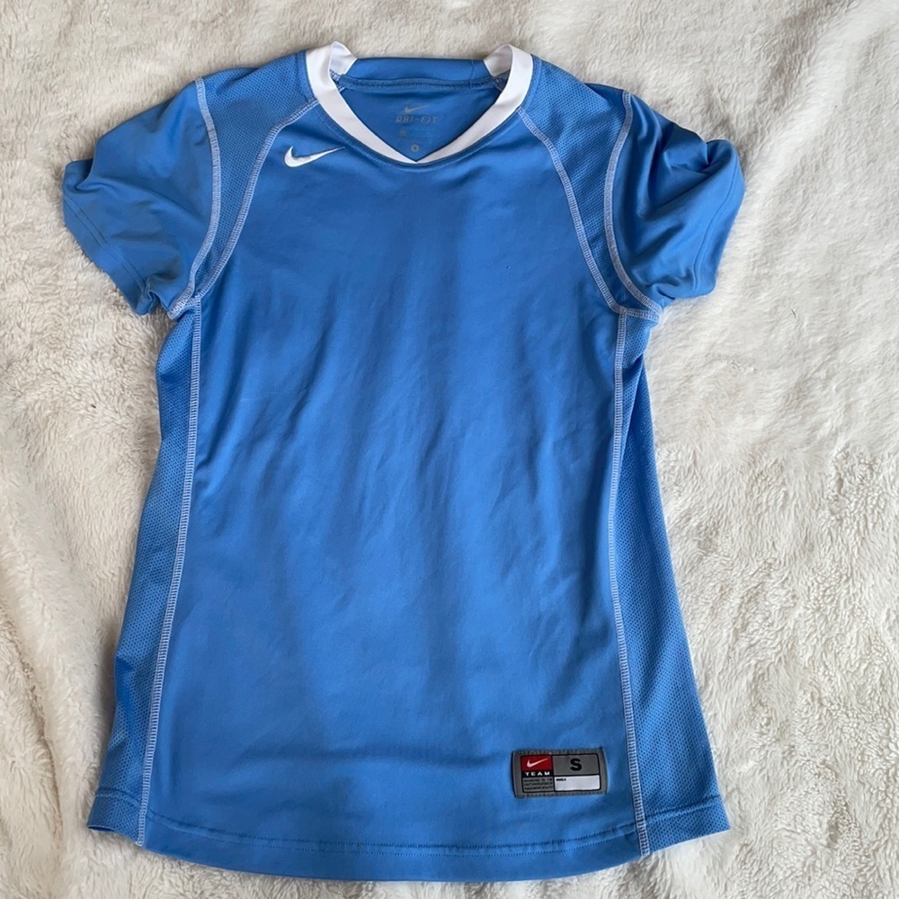 Nike Blue Shirt‎